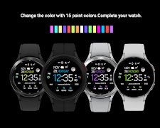 MIMIX MX Pointer G2 Watchface اسکرین شاٹ 4