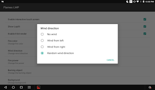 Flames LWP syot layar 7