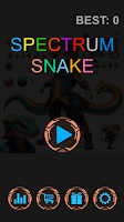 Spectrum Snake Color Path Rush imagem de tela 3