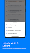 4 Schermata emSigner - Sign Electronically