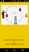Poster Platelet Donors