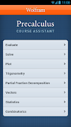 Precalculus Course Assistant โปสเตอร์