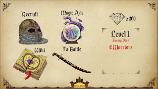 Cards of Element Wars plakat