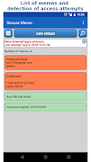 Secure Memo - Encrypted notes syot layar 2