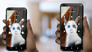 kunci corak kucing kucing syot layar 3