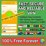 PROBASI VPN الملصق