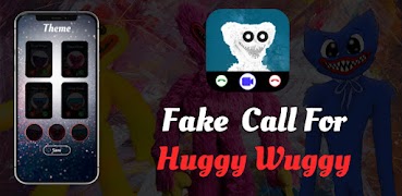 Huggy Wuggy - Fake Call ảnh chụp màn hình 2