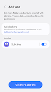 Samsung Browser 截图 6