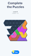 Triangle Tangram: Block Puzzle 截图 1
