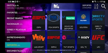 Netplus - IPTV captura de pantalla 2