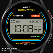 Digital karzt watch face 스크린샷 2