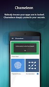 برنامه‌نما AppLock عکس از صفحه