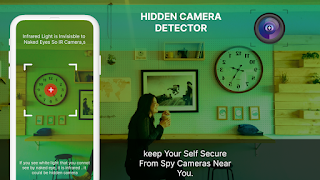 हिडन कैमरा डिटेक्टर :जासूस कैम स्क्रीनशॉट 5