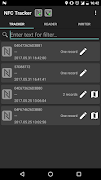 NFC Tracker Affiche