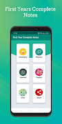 First Year Complete Notes ảnh chụp màn hình 3