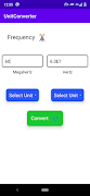 برنامه‌نما Unit Converter عکس از صفحه