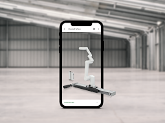 Robotic AR imagem de tela 4