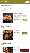 Oregano Restaurants screenshot 3