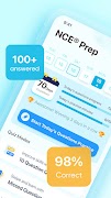 NCE Prep 2025 اسکرین شاٹ 1
