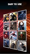 Superhero Face Changer Editor Ekran Görüntüsü 2