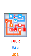 Word Flow Connect syot layar 1