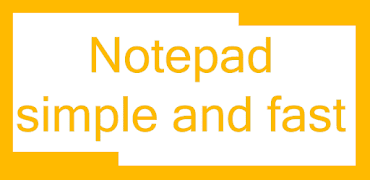 Notepad App plakat