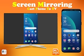 Cast TV Screen постер