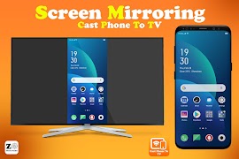 Cast TV Screen โปสเตอร์