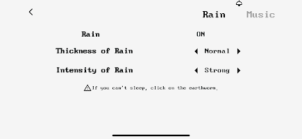 Earthworm with Rain ảnh chụp màn hình 3