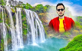 1 Schermata Waterfall photo editor frames