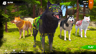 The Alpha: Wolf RPG Simulator screenshot 5