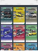 VISION mobility Magazin poster