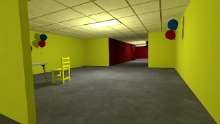 Noclip : Backrooms Multiplayer Ekran Görüntüsü 4