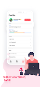 Sweet Share - cloud storage ภาพหน้าจอ 4