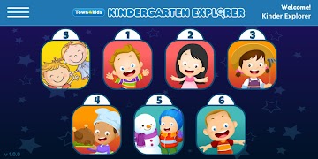Kindergarten Explorer poster