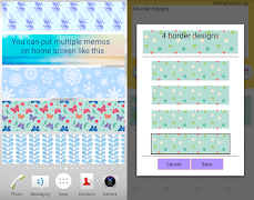 Sticky Memo Notepad *Ocean* Screenshot 5