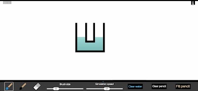 برنامه‌نما Pixel Water Simulator عکس از صفحه