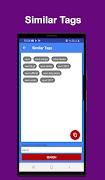 UTags - Tags For Video screenshot 1