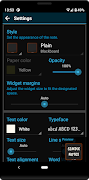 Another Note Widget: Sticky screenshot 4