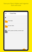 برنامه‌نما Tg Cloud Manager عکس از صفحه