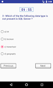 Test Your [C#, SQL, Javascript] Skills screenshot 2