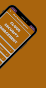 برنامه‌نما Cloud Security Management عکس از صفحه