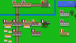 Pixel Soldiers: Waterloo screenshot 3