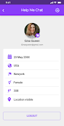 Help Me Chat imagem de tela 1