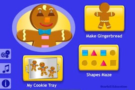 Starfall Gingerbread plakat