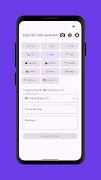 Easy QR Code Generator স্ক্রিনশট 1