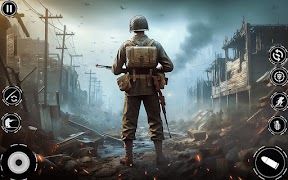 World War 2 Frontline Commando 포스터