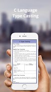 Learn C Programming & Tutorial اسکرین شاٹ 1