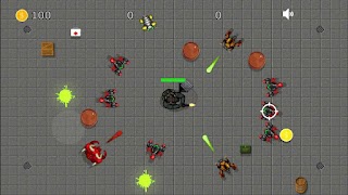 Boxhead Scorpions screenshot 1