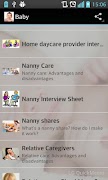 Childcare Tips screenshot 2